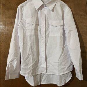 Classic White Women’s Shirt